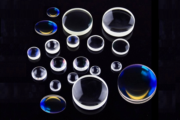 成像係統用消色差三膠合透鏡